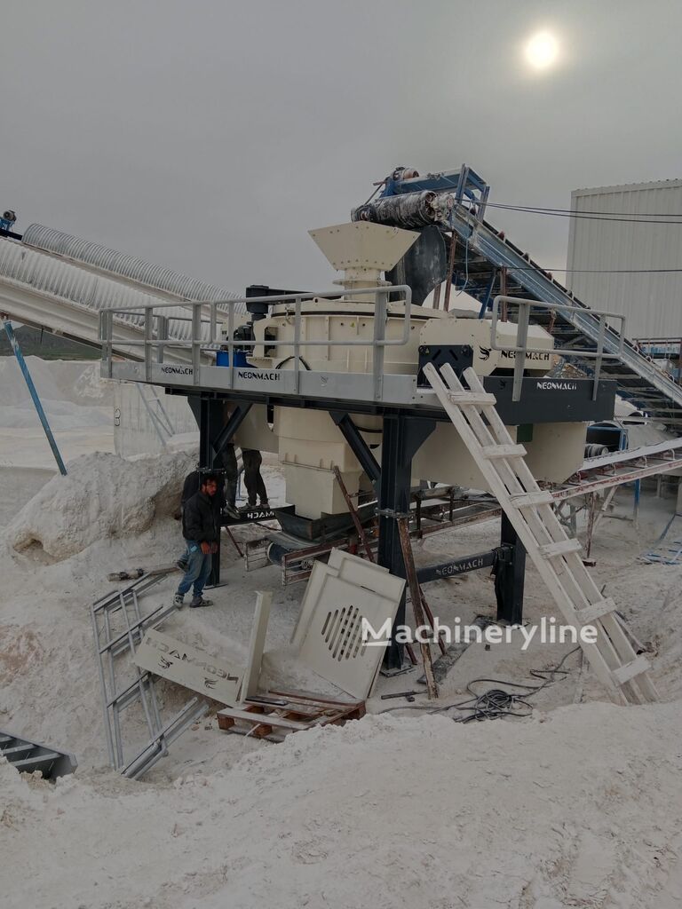 جديد كسارة تصادمية بعمود دوار عمودي Neonmach IN STOCK VSI1000OR - Machineryline