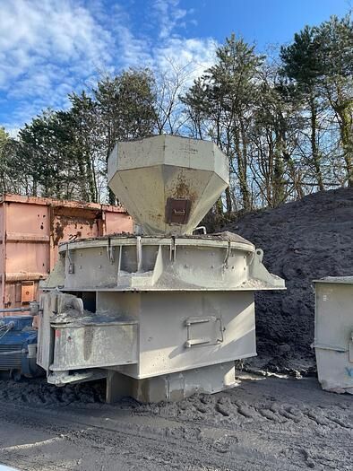 SBM V10H Total vertical shaft impact crusher