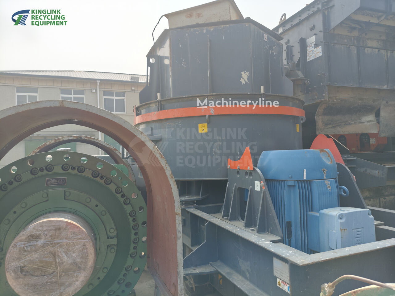كسارة تصادمية بعمود دوار عمودي Sandvik CV229 VSI - Machineryline