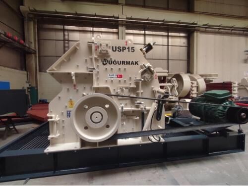 Udarni drobilnik z navpično gredjo Uğurmak Usp15 naprodaj | Machineryline SI Nov udarni drobilnik z navpično gredjo Uğurmak Usp15 - Machineryline