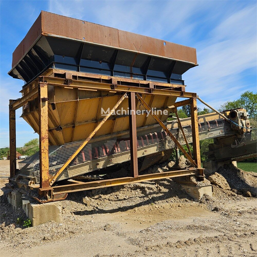بيع تهتز المغذية ABC Feeder | Machineryline SA تهتز المغذية ABC Feeder - Machineryline