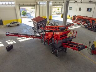 new Boratas Wheel-Mounted Inclined Screen vibrating screen