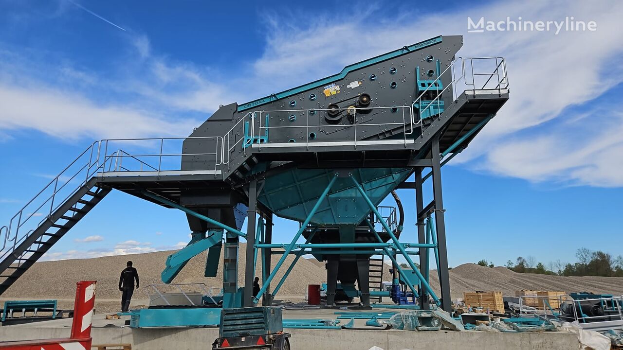 нов вибросито Constmach Vibrating Screen Systems 2-3-4 Layers 2 Years Guaranteed