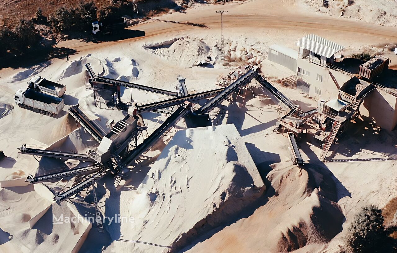 Crible vibrant Crushing and Screening Plants neuf - Machineryline