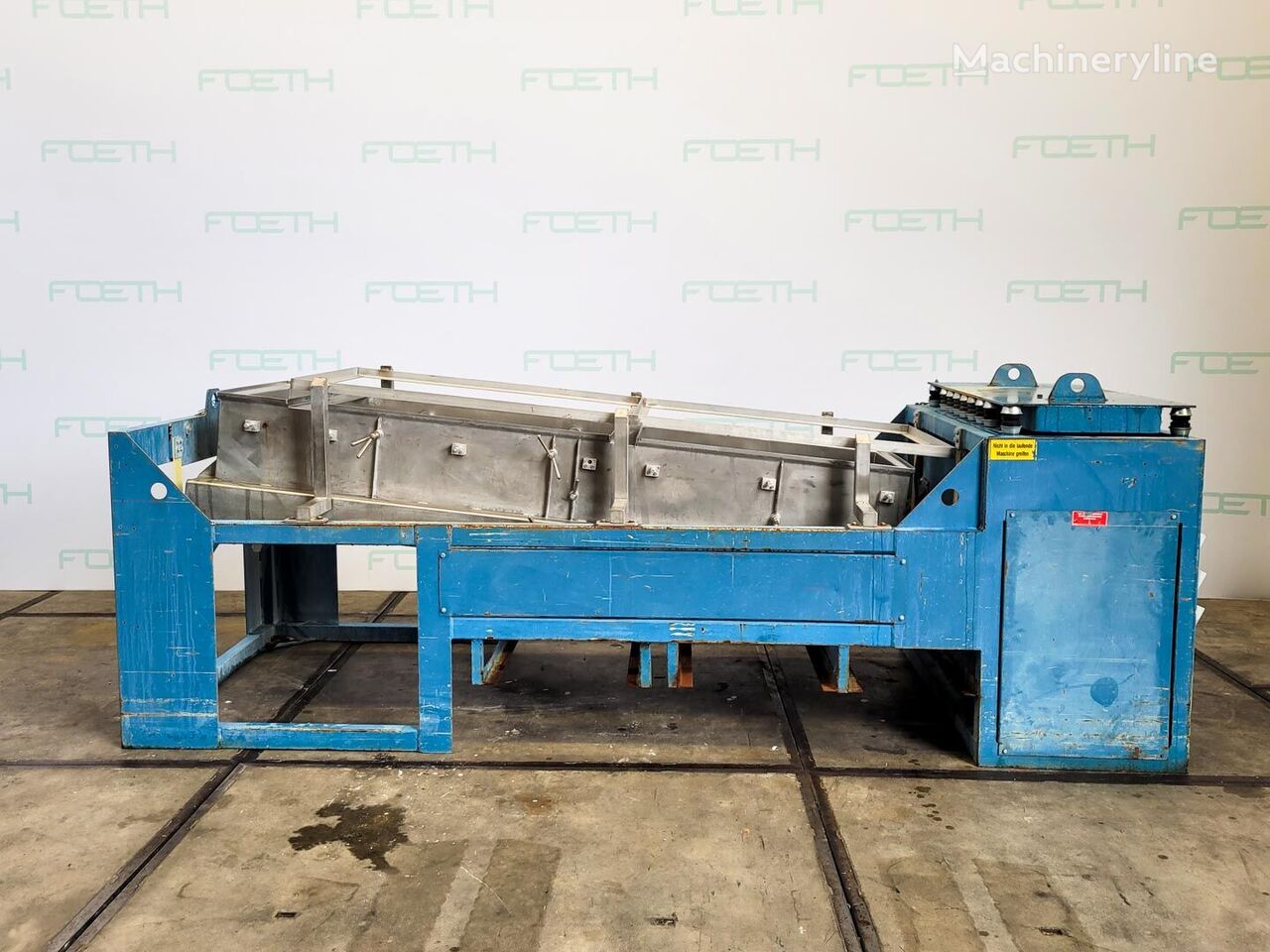 Engelsmann M3.C.187/3 - 1,9 m²  vibrating screen