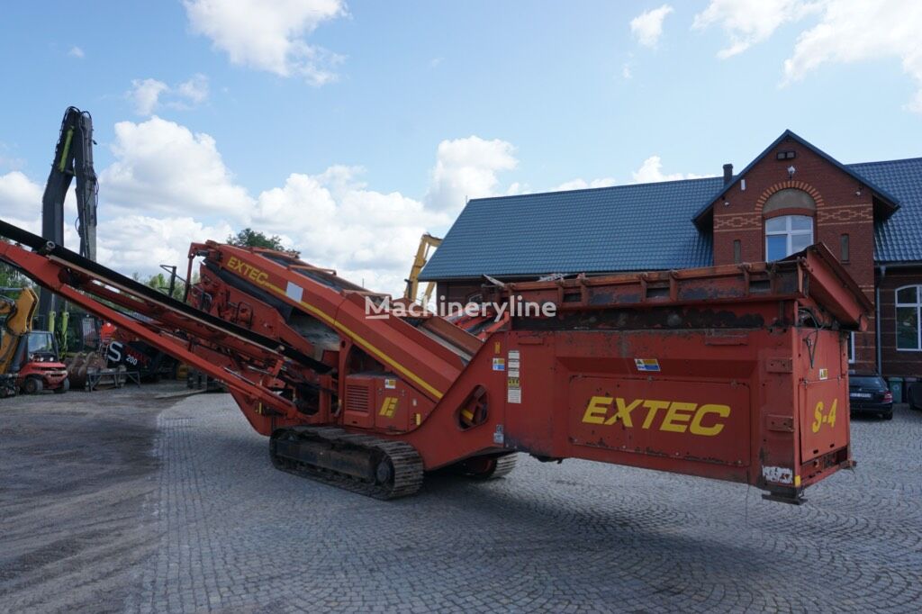 Extec S4 vibrating screen