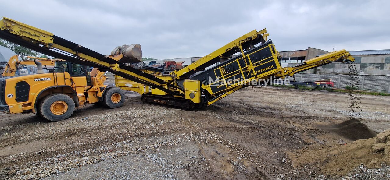 Venta de Keestrack Explorer 1800 criba vibratoria | Machineryline UY Keestrack Explorer 1800 criba vibratoria - Machineryline
