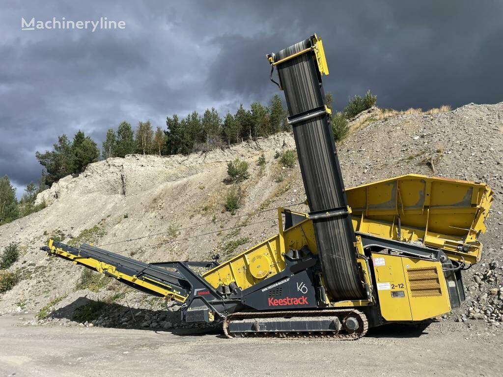 Keestrack K6 vibrating screen