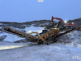 آلة الغربلة الهزازة Keestrack frontier sikteverk. SE VIDEO