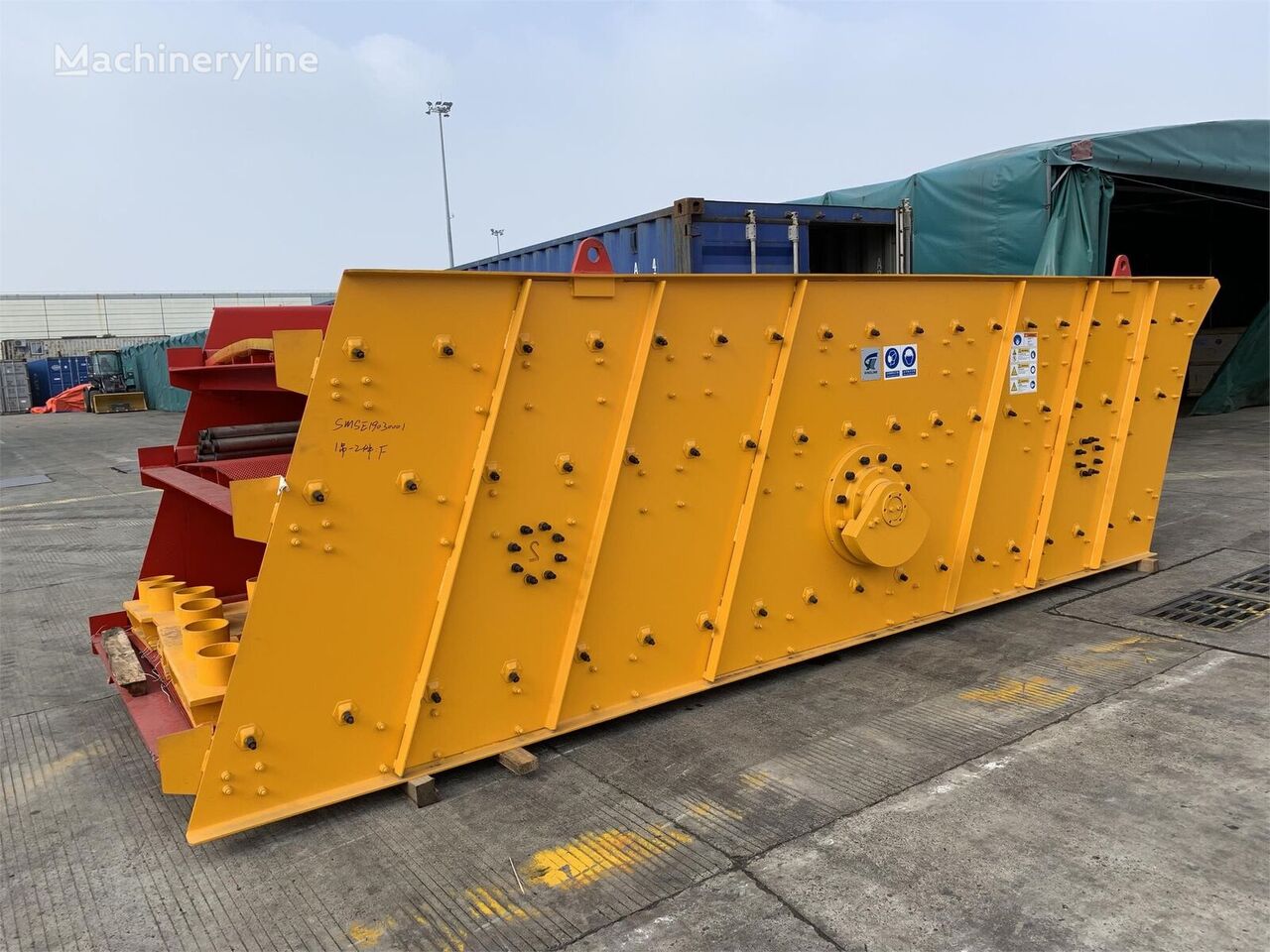 sàng rung Kinglink 3YK1854 Quarry Aggregates Vibrating Grizzly Screen mới