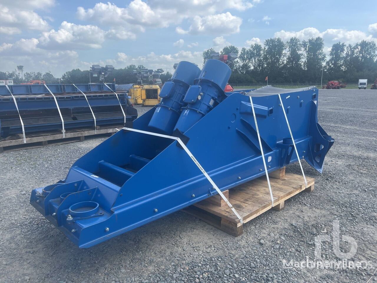 新振动筛 Kleemann 2291910 Vibrating Conveyor (Unused)