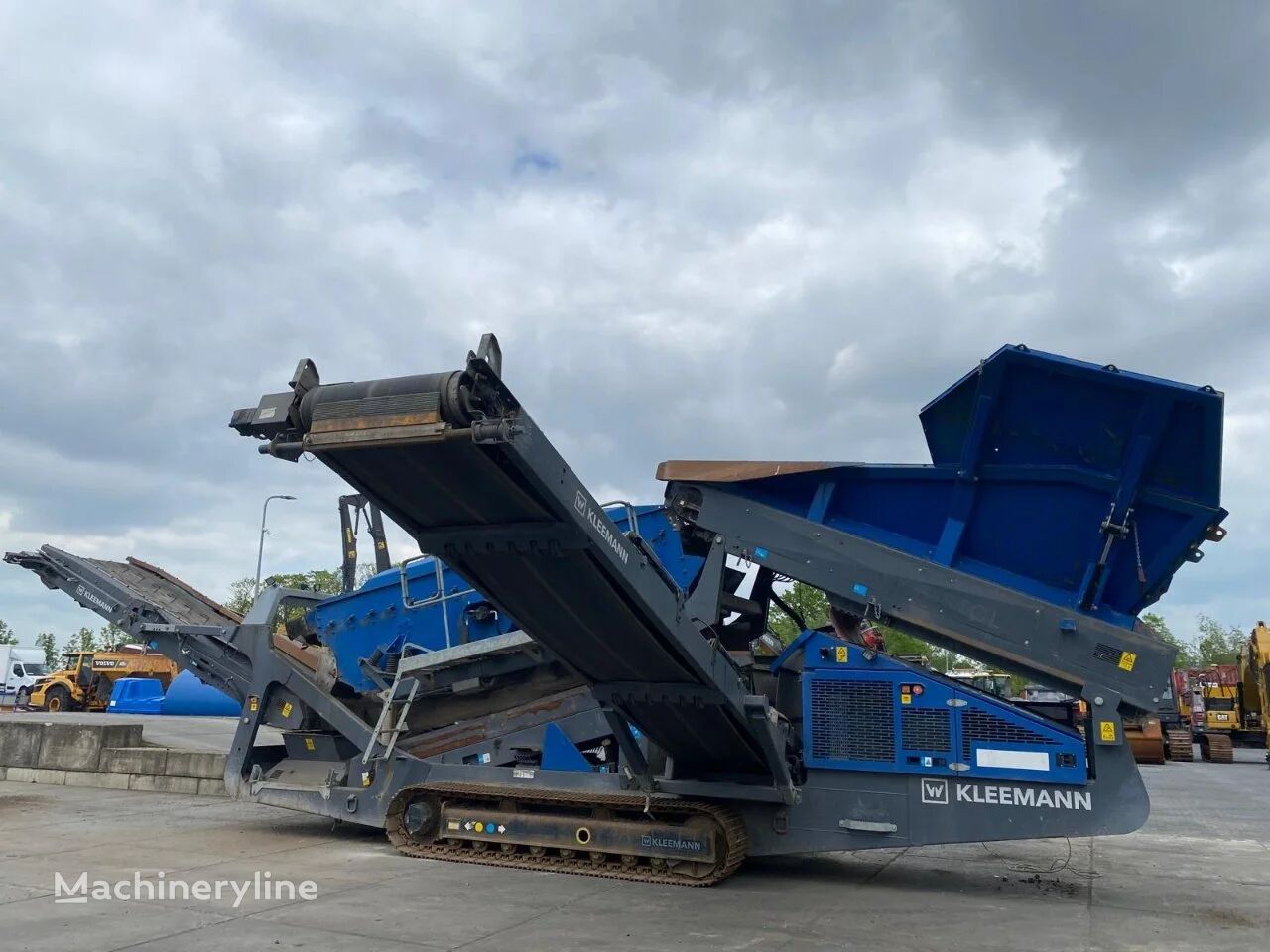 Kleemann MS 15 Z-AD | DOUBLE DECK | REMOTE | HOPPER EXTENTIONS vibrating screen