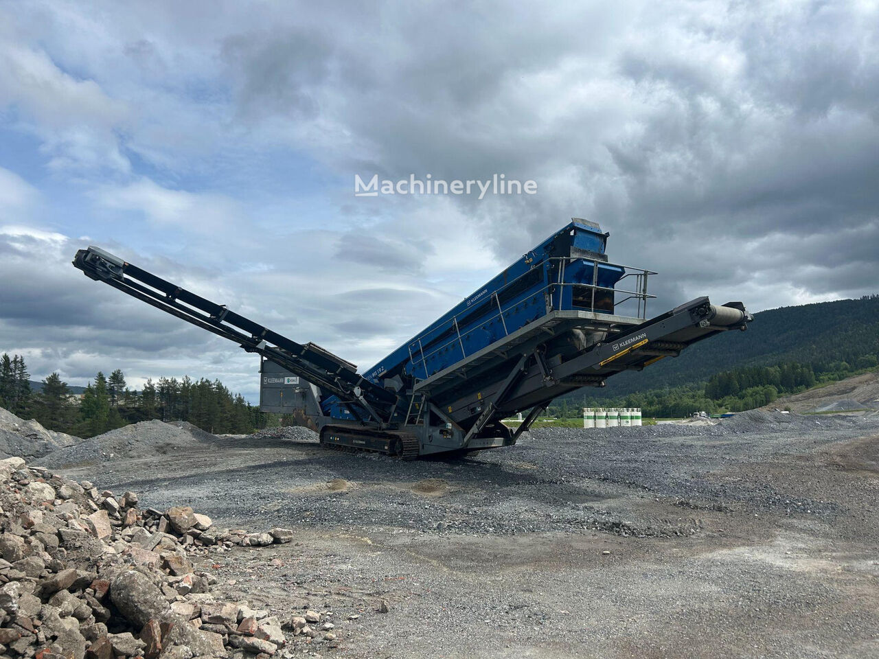 Kleemann MS 19 Z Siebanlage - Machineryline