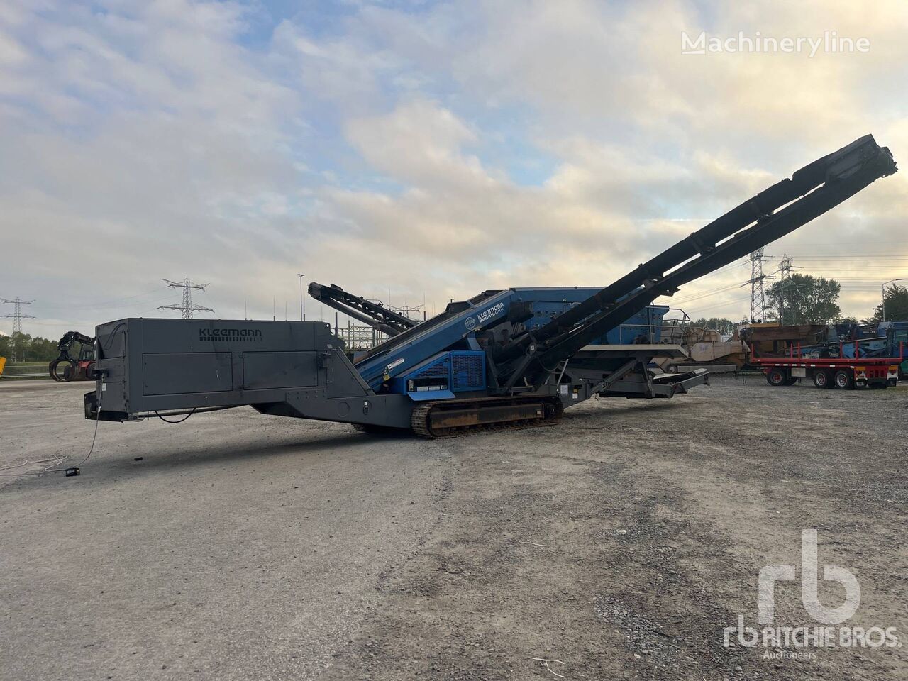 Kleemann MS19D Tracked vibrating screen