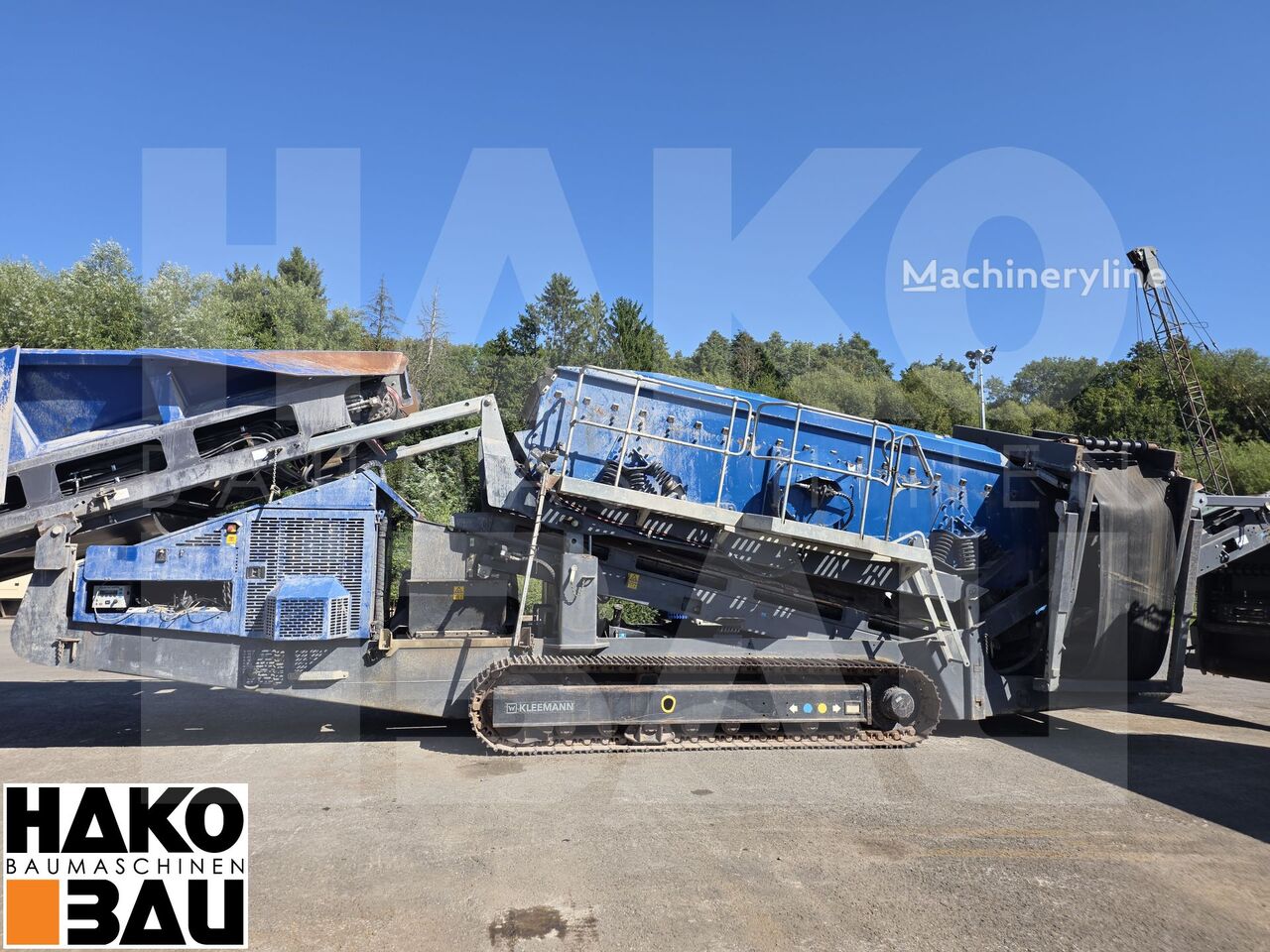 Kleemann MS21 vibrating screen - Machineryline