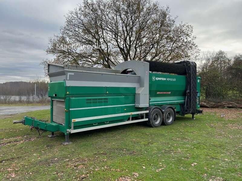 آلة الغربلة الهزازة Komptech NEMUS 620 A TAMBOUR - Machineryline