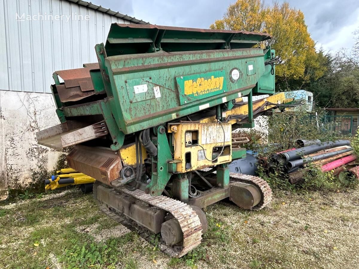 Купить грохот вибрационный McCloskey Kompact | Machineryline LV Грохот вибрационный McCloskey Kompact - Machineryline