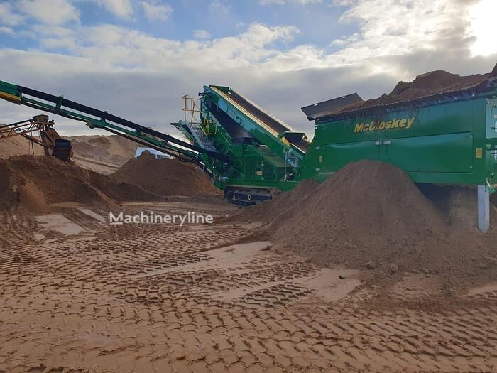 McCloskey S110 vibrating screen for sale | Machineryline ZW McCloskey S110 vibrating screen - Machineryline