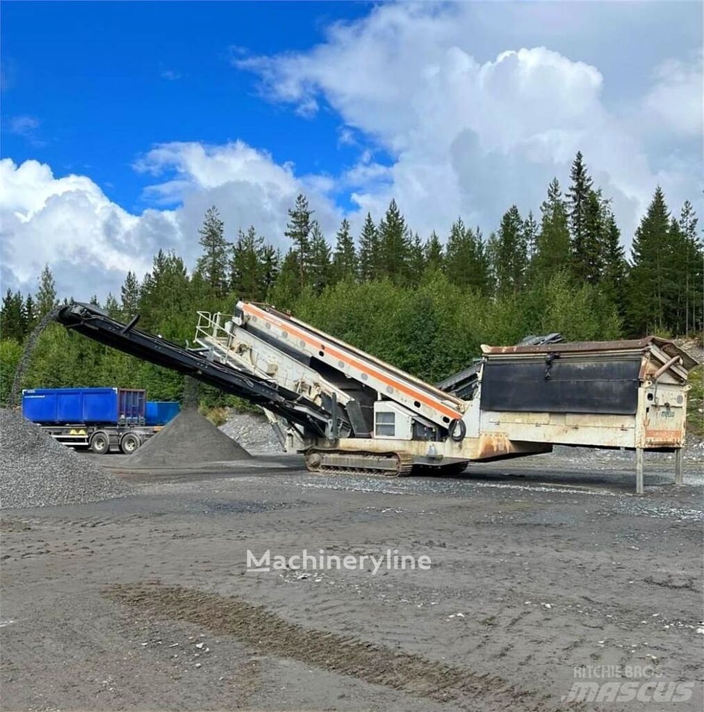 Metso ST358 vibrating screen