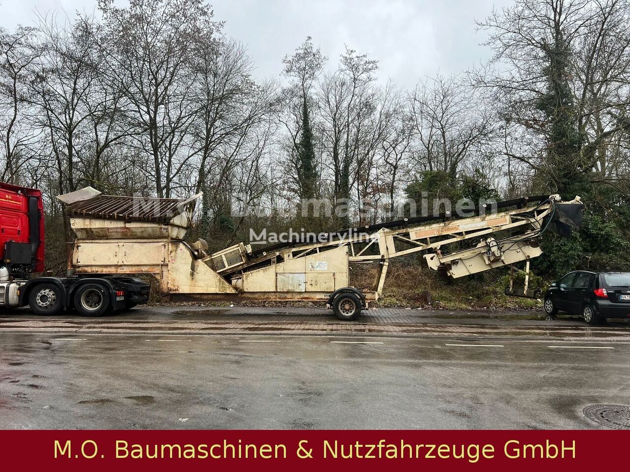 Nordberg Masterskreen Limited R 176 Euro vibrating screen - Machineryline