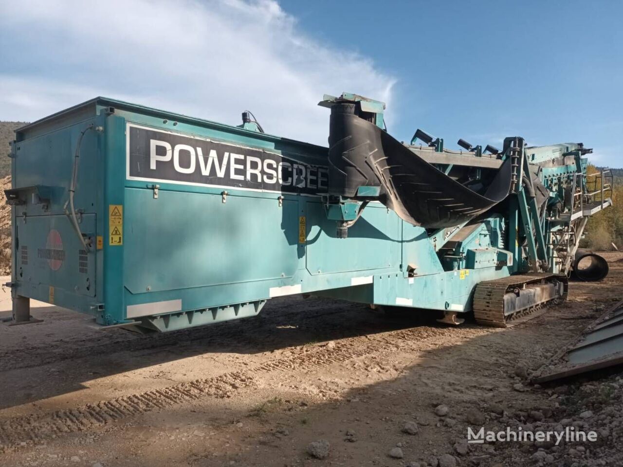 грохот вибрационный Powerscreen 2100X