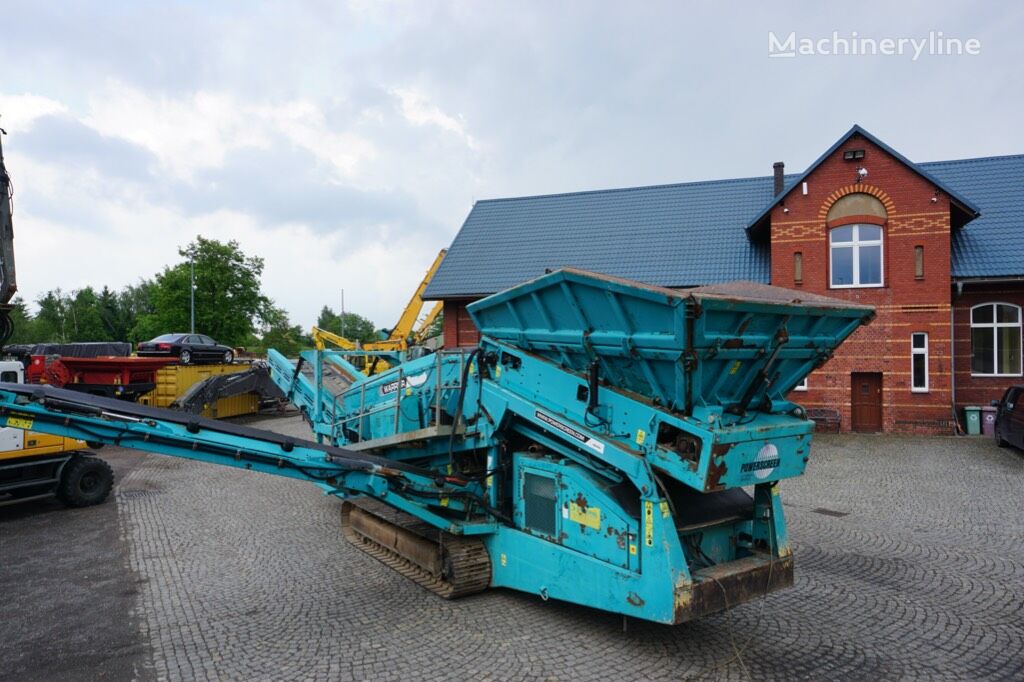 Powerscreen Chieftain 1400 vibrosiets