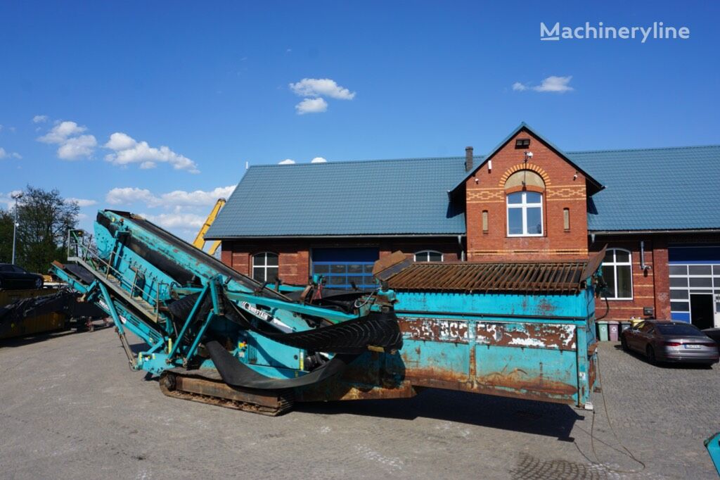 Powerscreen Chieftain 2100 trillende scherm