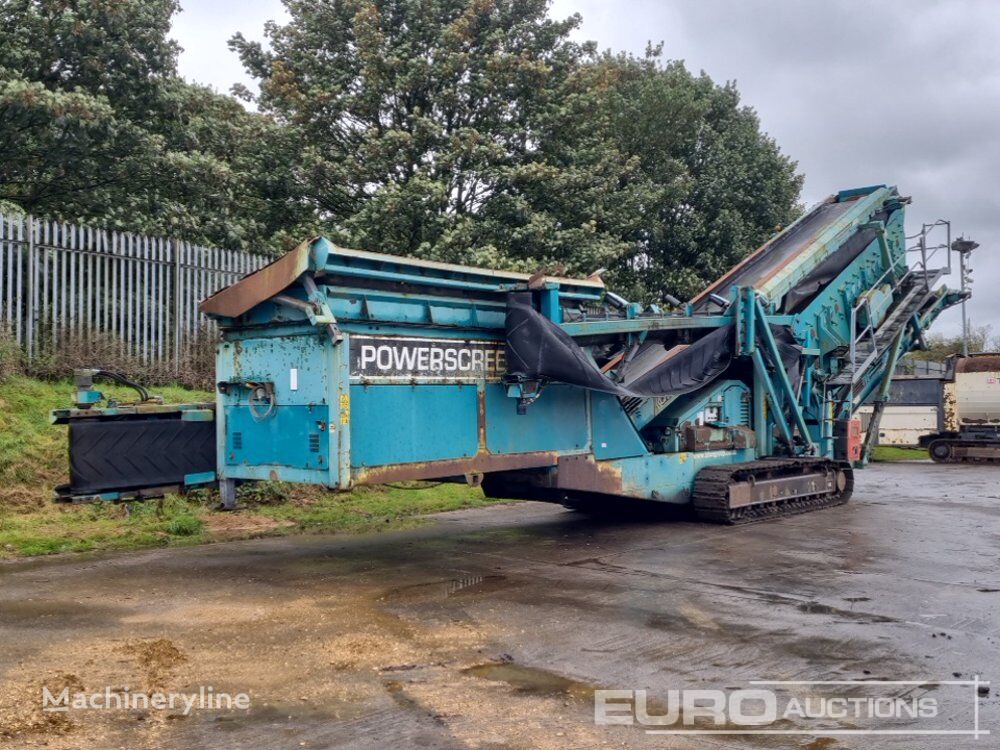 Powerscreen Chieftain 2100X criba vibratoria