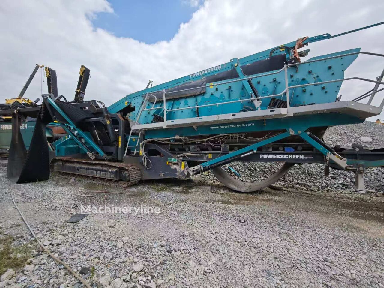 Powerscreen Chieftain 2100X sikteverk - Machineryline