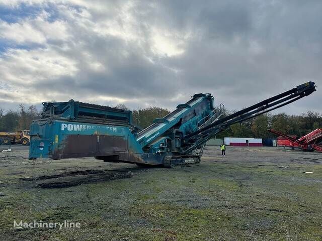 vibrosietas Powerscreen Chieftain 2200 3 Deck