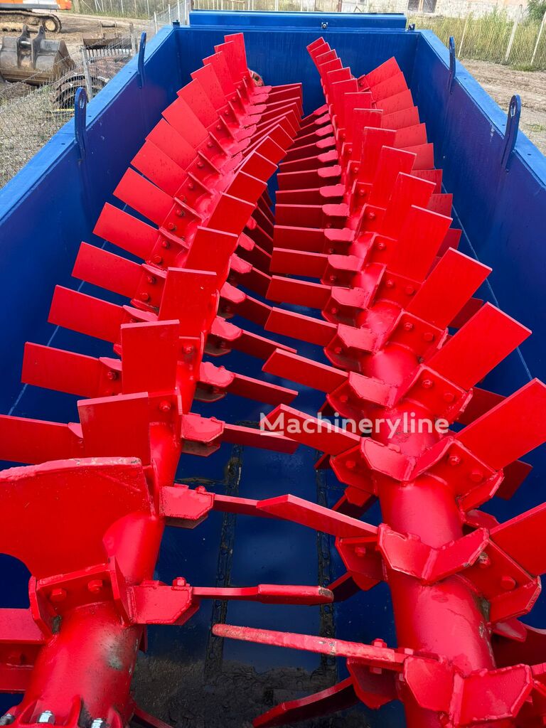 Powerscreen SW 70 PŁUCZKA MIECZOWA dwuwałowa criba vibratoria - Machineryline