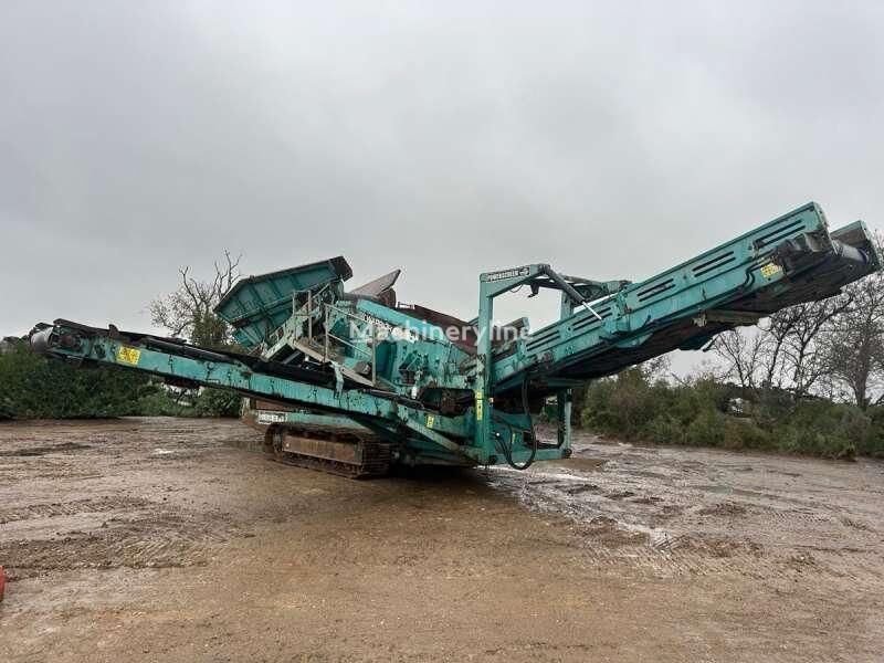 Powerscreen Warrior 1400 vibrationssikt