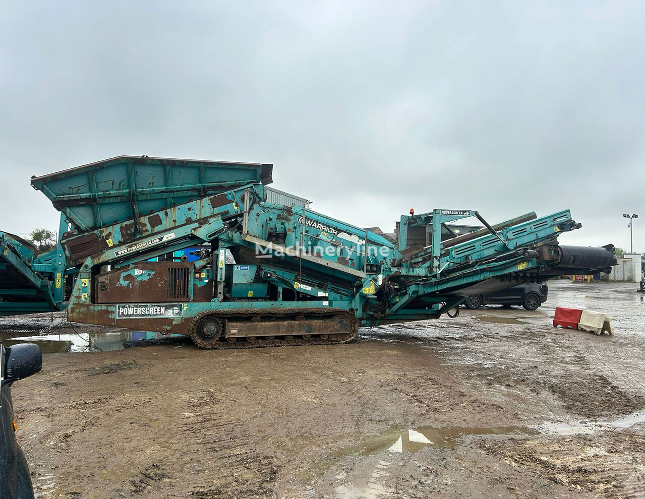 Powerscreen Warrior 1400 criba vibratoria