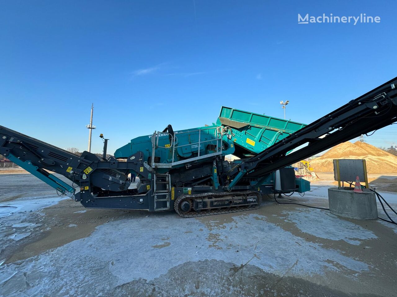 vibračný triedič Powerscreen Warrior 1400X