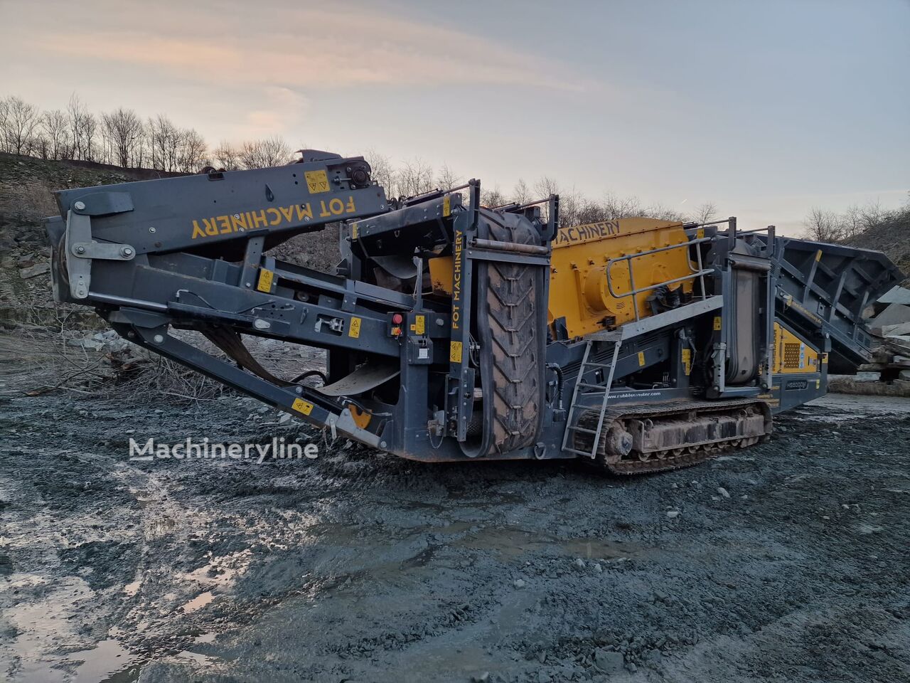 Вибросито Rubble Master HS5000M - Machineryline