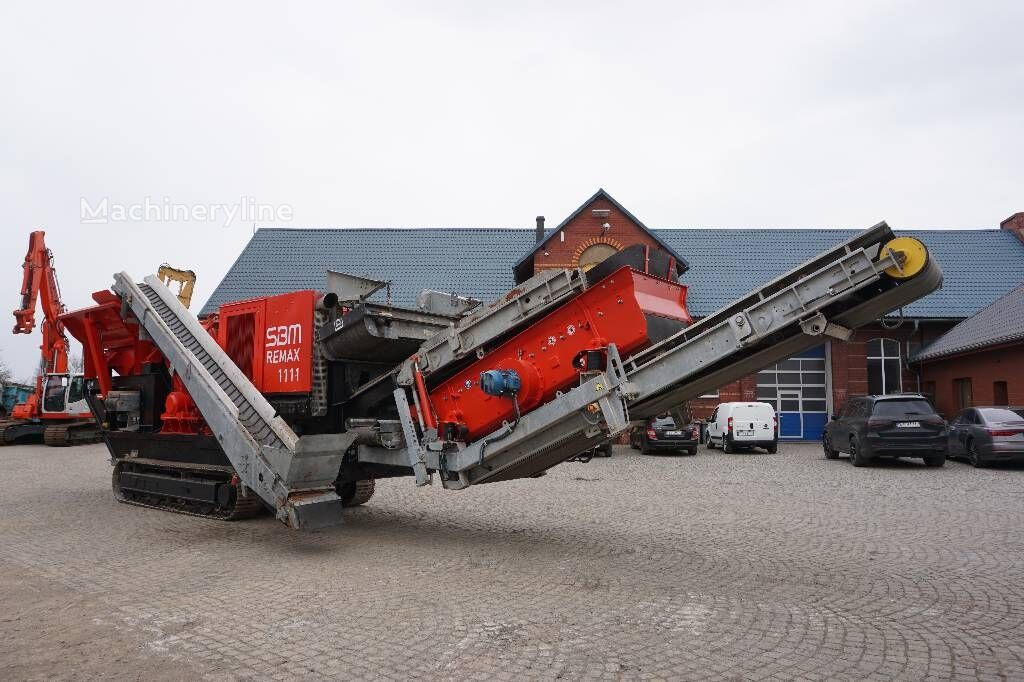 SBM Remax 1111 vibrating screen - Machineryline