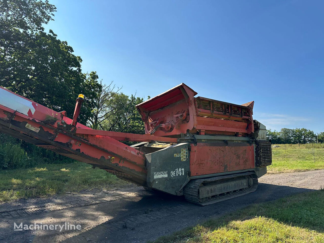 vibrosietas Sandvik QE141