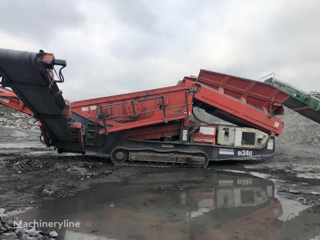 Sandvik QE340 vibrating screen