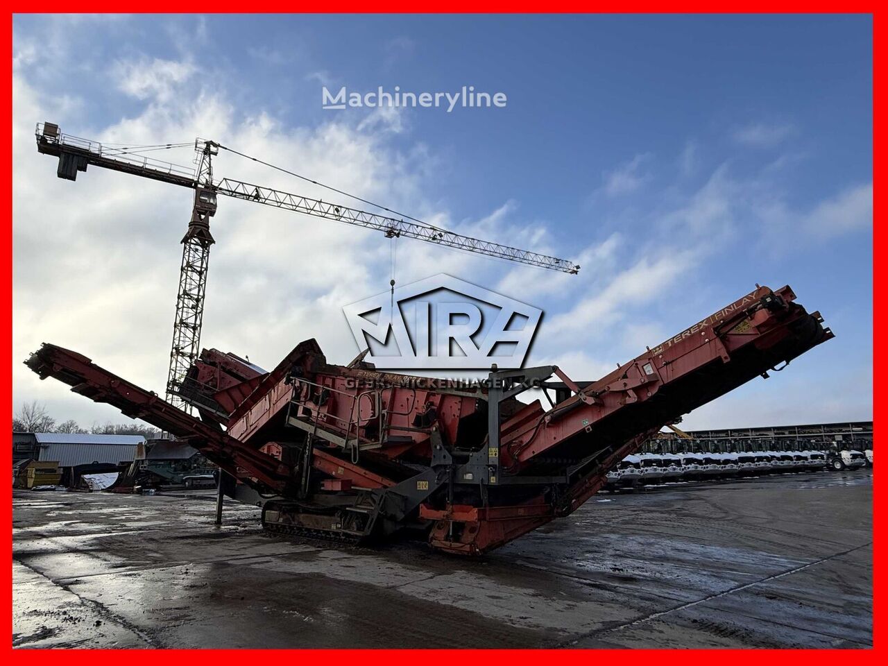 Vibracijsko sito Terex 883+ - Machineryline