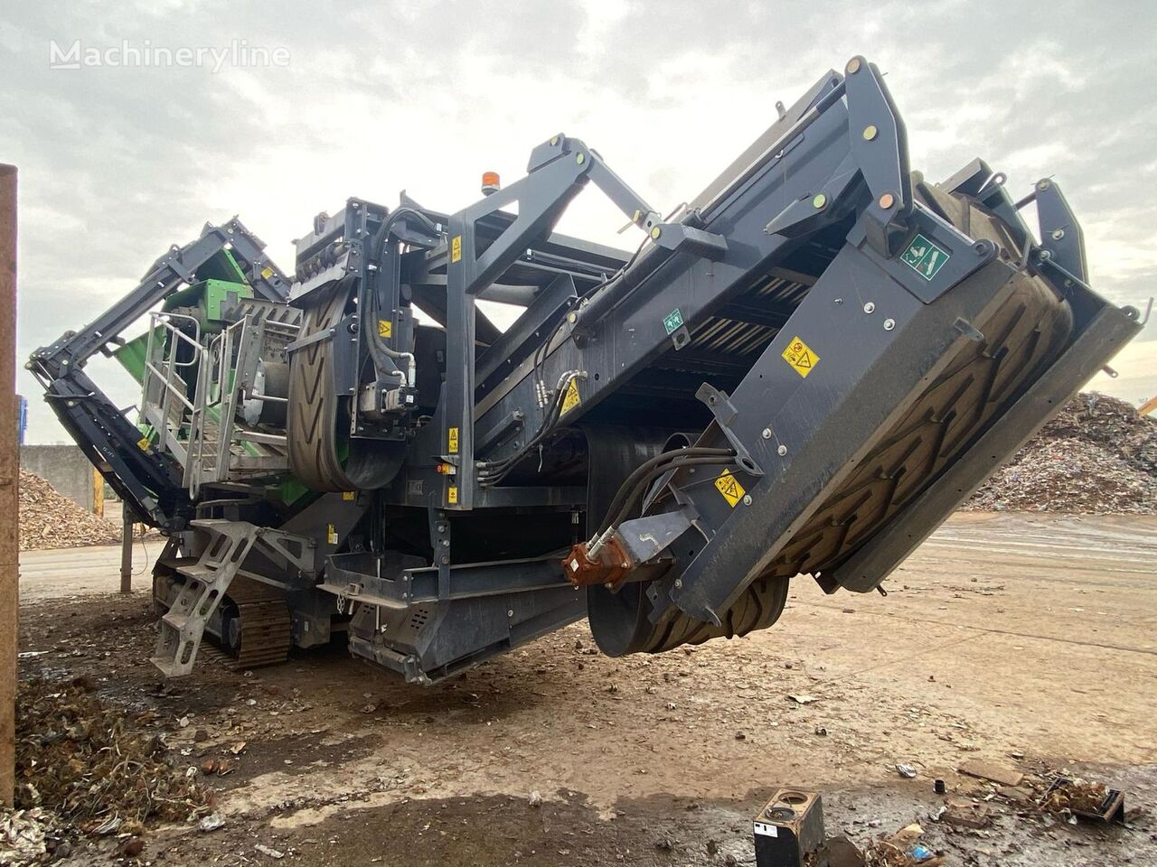 peneira vibratória Terex Colt 1600