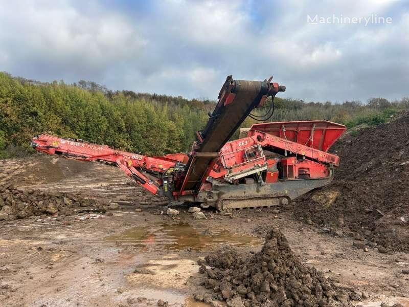 Terex FINLAY 863 criba vibratoria