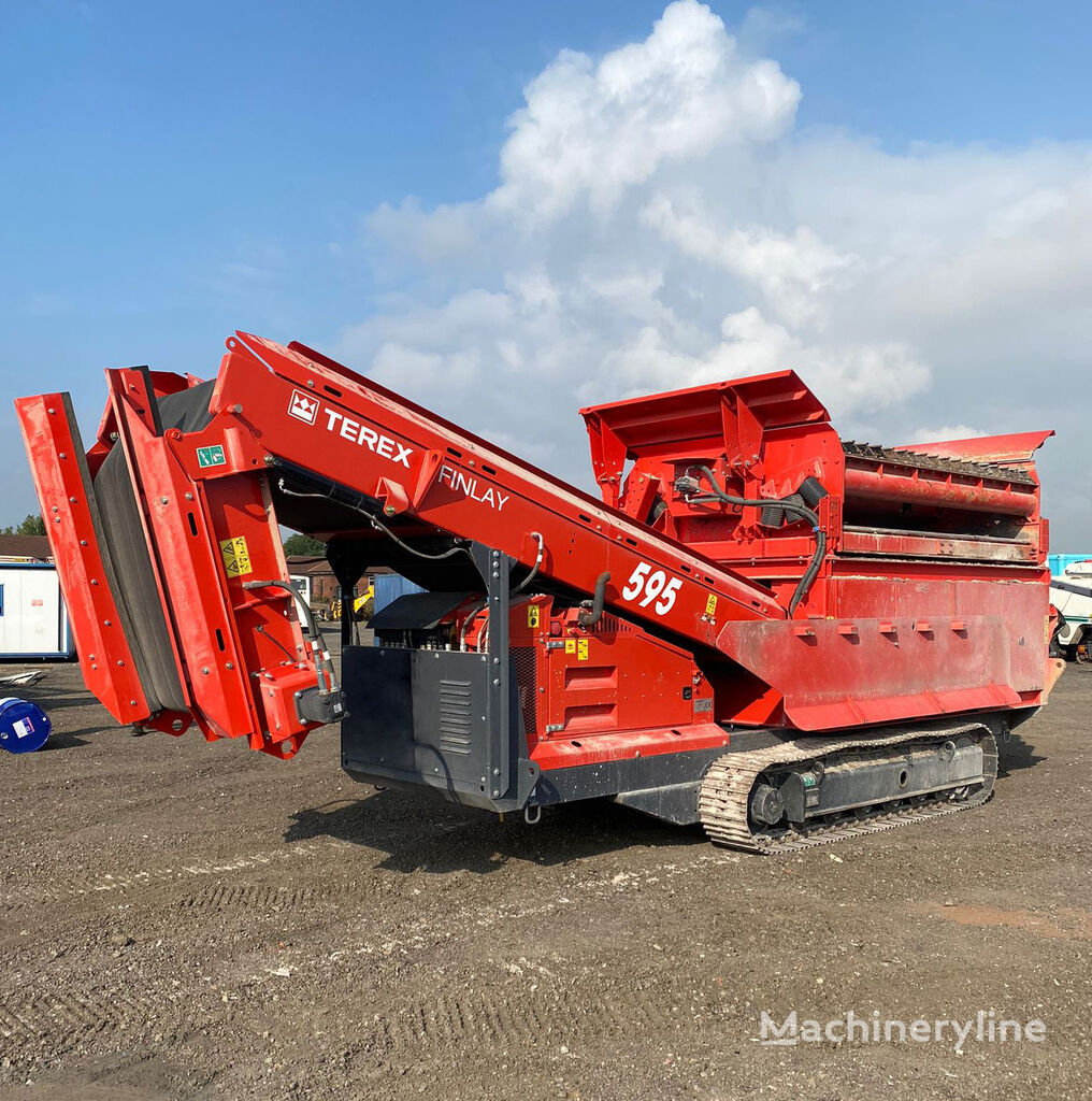 Terex-Finlay 595 criba vibratoria