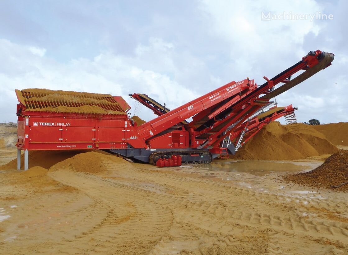 new Terex-Finlay 683 vibrating screen