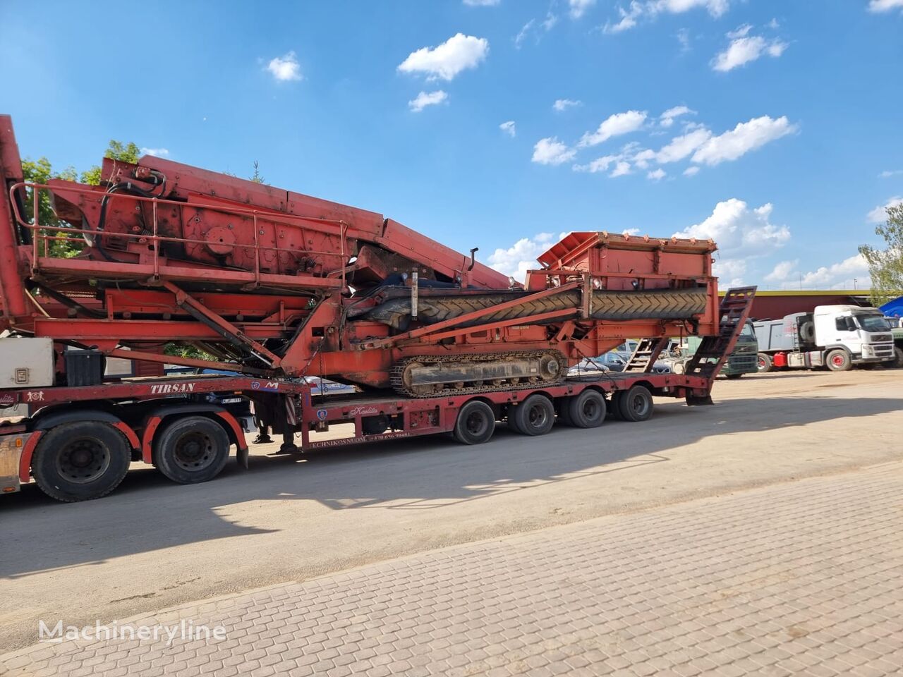 Terex-Finlay 683 criba vibratoria