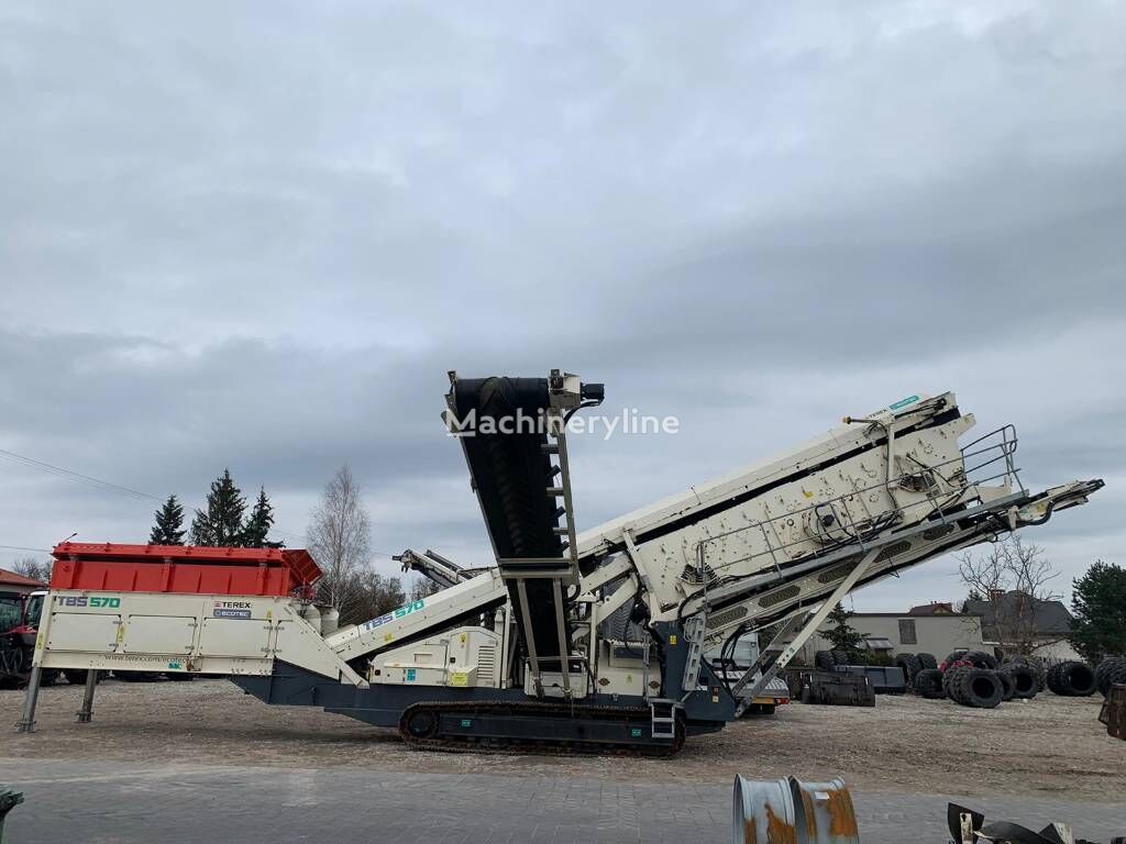 آلة الغربلة الهزازة Terex Finlay 694 + / TBS 570  -  3 DECK SCREENER (Powerscreen)