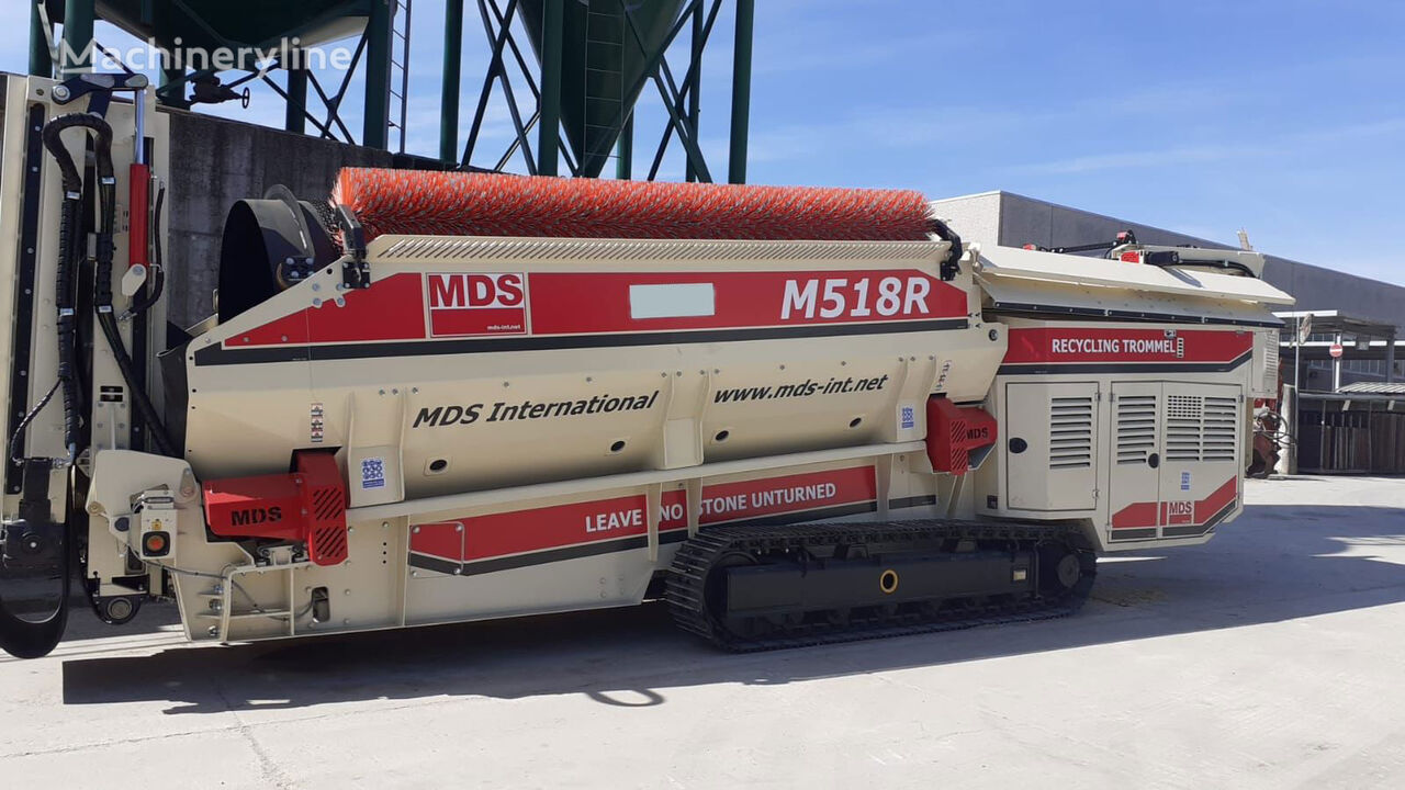 Terex MDS M518R vibrating screen