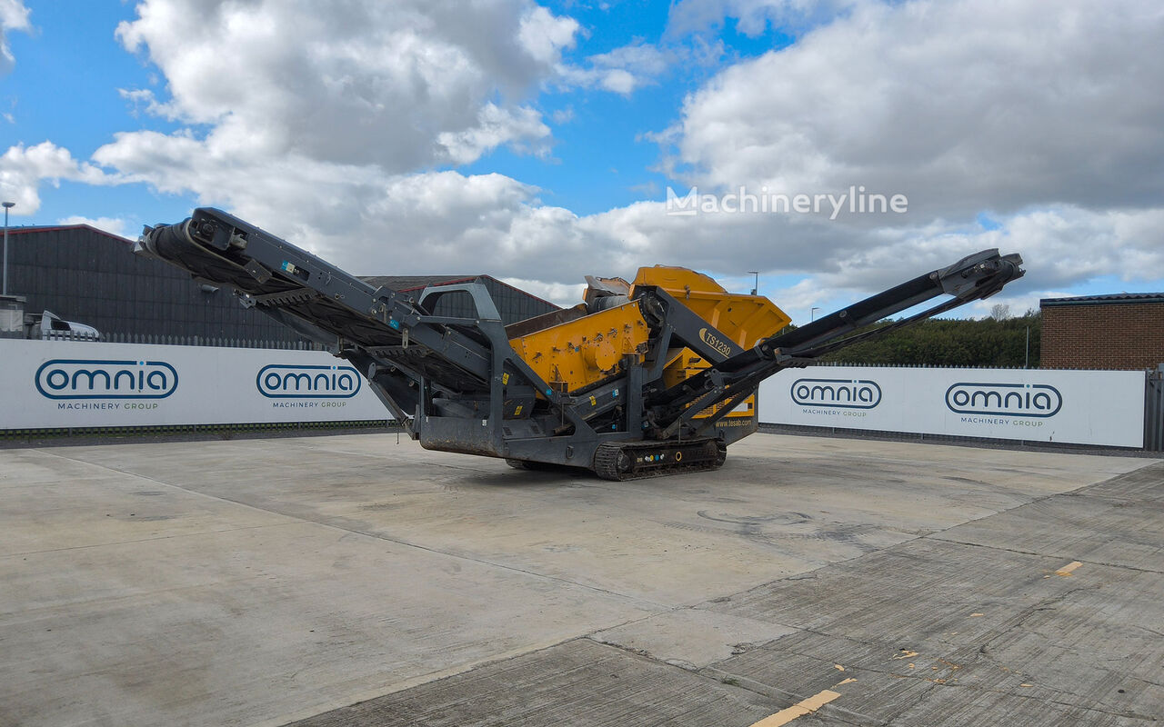 Tesab TS1230 vibrationssigte - Machineryline