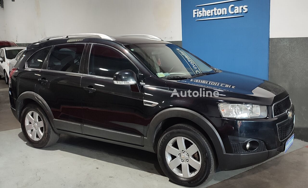 Prodaja Chevrolet CAPTIVA LT 2.2 minivana | Autoline RS Chevrolet CAPTIVA LT 2.2 minivan - Autoline