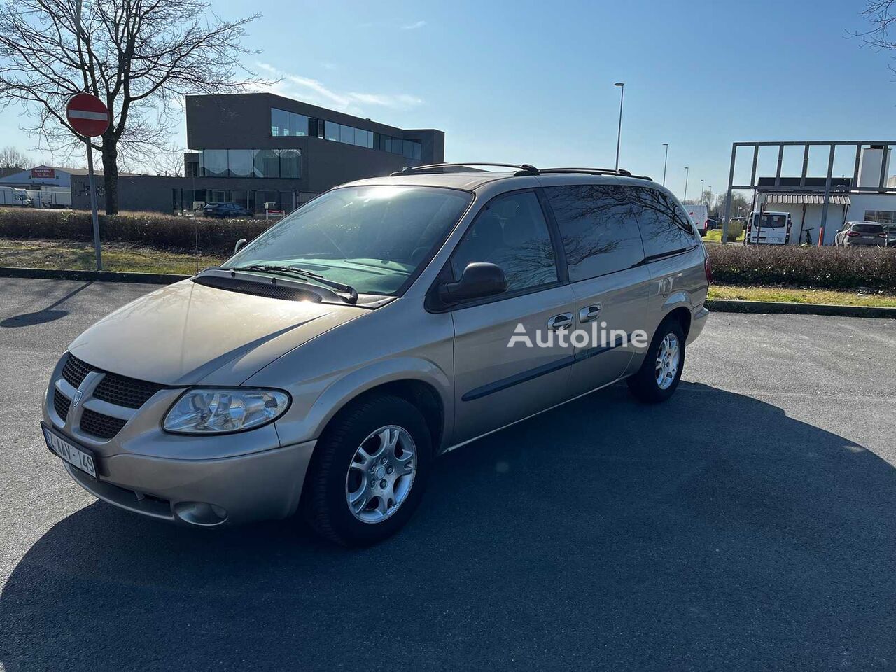 миниван Dodge grand caravan