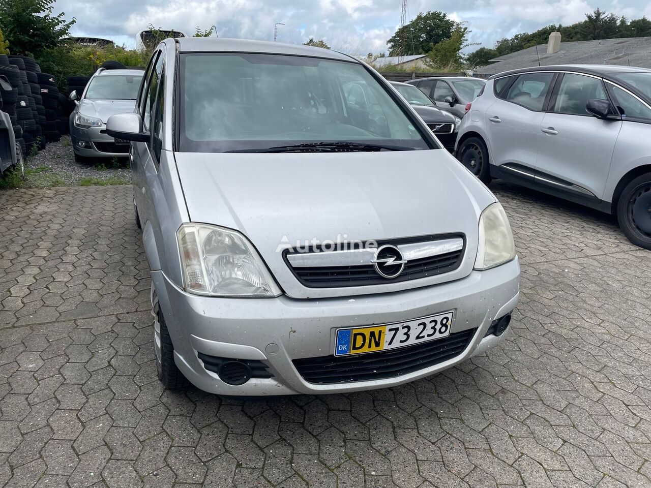 Минивэн Opel MERIVA 1,7 DIESEL - Autoline